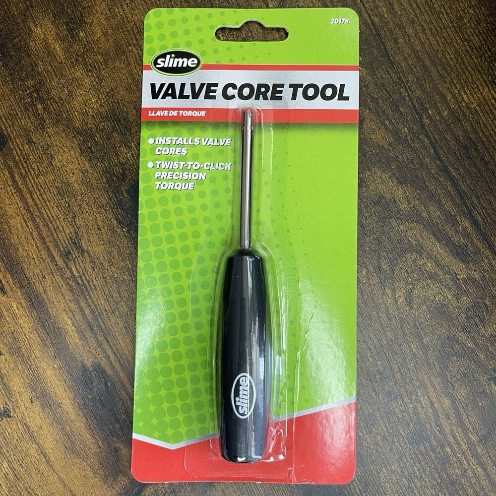 Slime 20178 Valve Core Torque Tool - TPMS-Safe Valve Core Removal & Installation